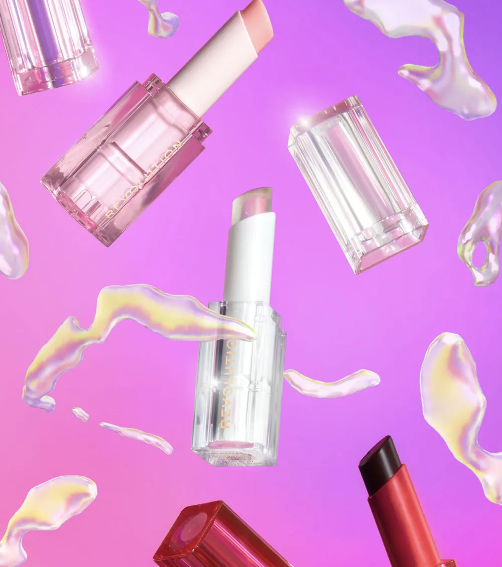 Revolution - *Mood Switch* - Bálsamo labial Aura - Halo Clear>Makeup Revolution