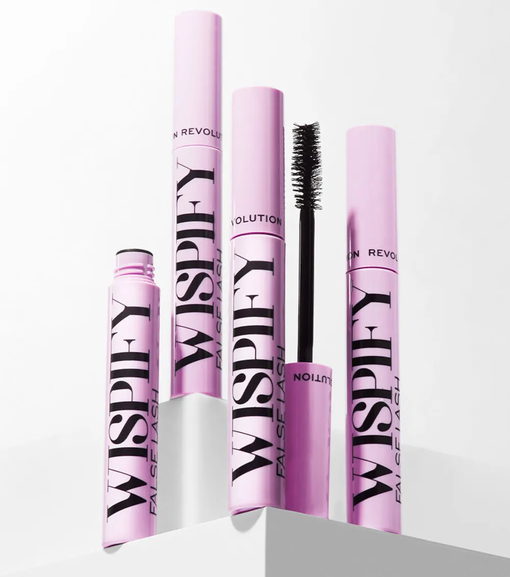 Revolution - Máscara de pestañas Wispify False Lash>Makeup Revolution Clearance