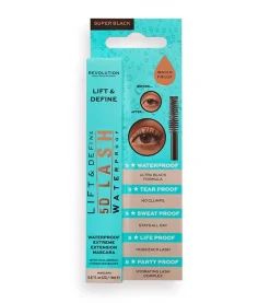 Revolution - Máscara de pestañas 5D Lash Waterproof>Makeup Revolution Best