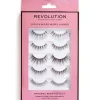 Revolution - Pack de 5 pestañas postizas Mixed Wispy Lashes>Makeup Revolution New