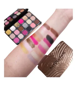 Revolution - Paleta de sombras Forever Flawless - Bare pink><noscript><img width=