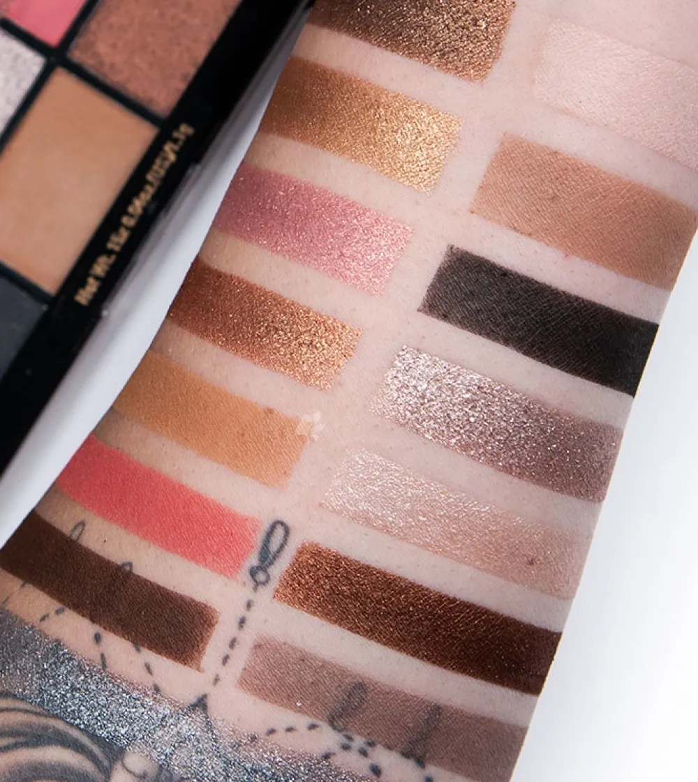 Revolution - Paleta de sombras Reloaded - Hypnotic>Makeup Revolution Online