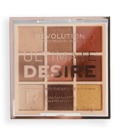 Revolution - Paleta de sombras Ultimate Desire - Into The Bronze>Makeup Revolution