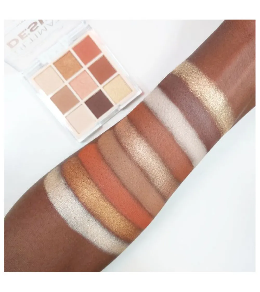 Revolution - Paleta de sombras Ultimate Desire - Into The Bronze>Makeup Revolution