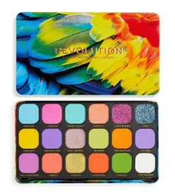 Revolution - Paleta de Sombras Forever Flawless - Birds Of Paradise>Makeup Revolution New