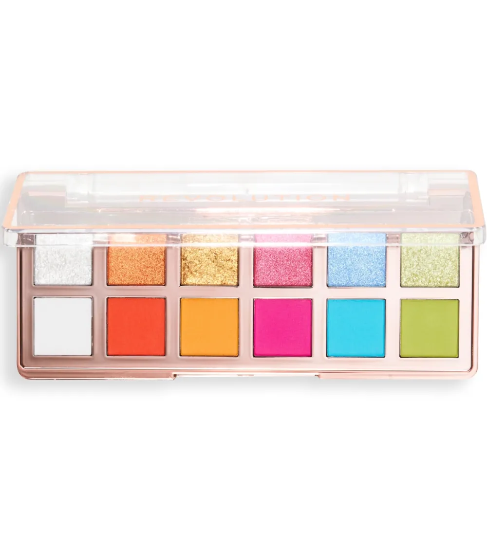 Revolution - Paleta de sombras The Vibrant Icon>Makeup Revolution Outlet