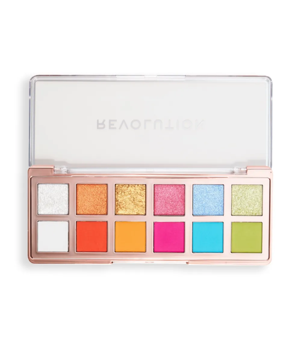 Revolution - Paleta de sombras The Vibrant Icon>Makeup Revolution Outlet