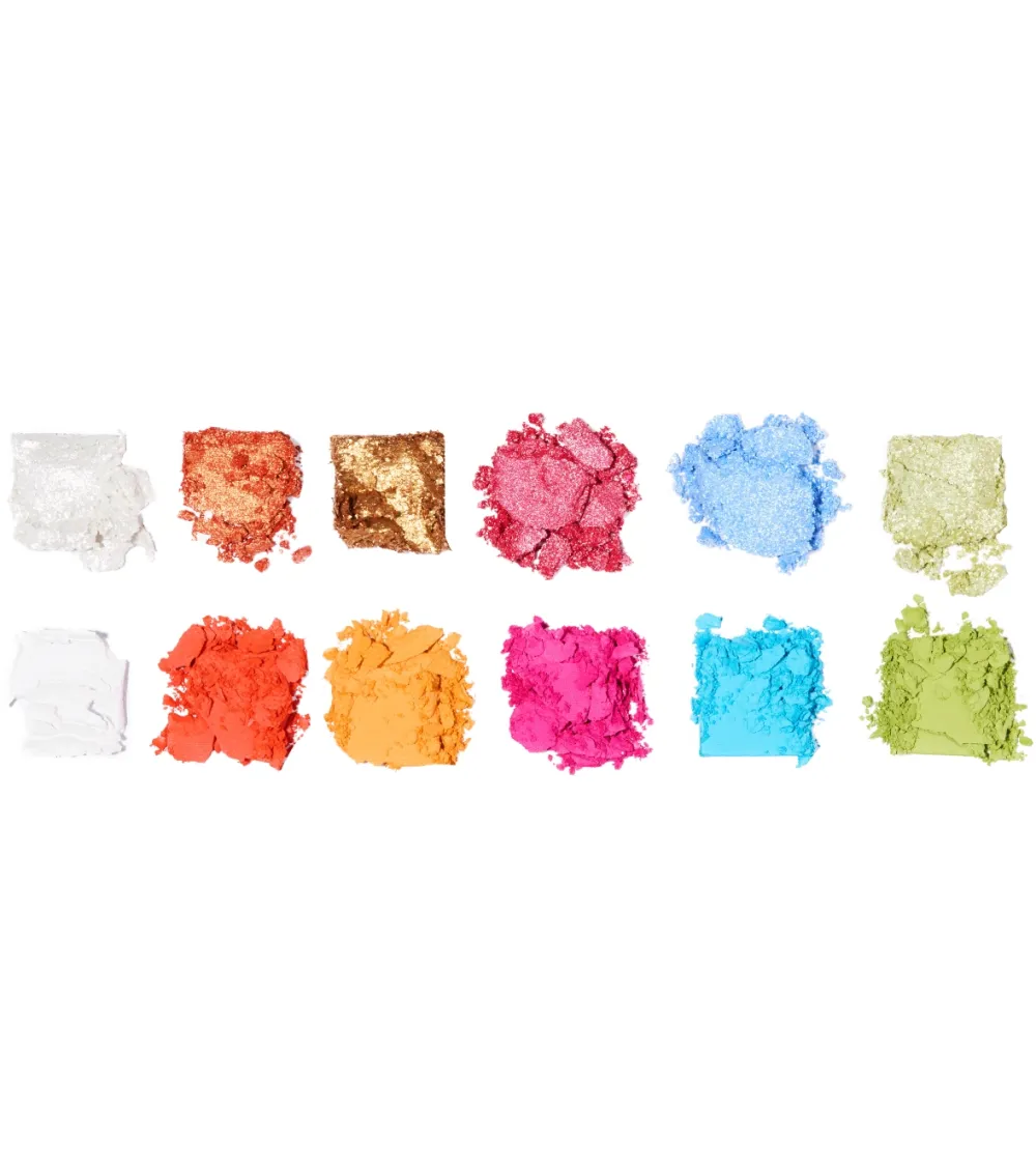 Revolution - Paleta de sombras The Vibrant Icon>Makeup Revolution Outlet