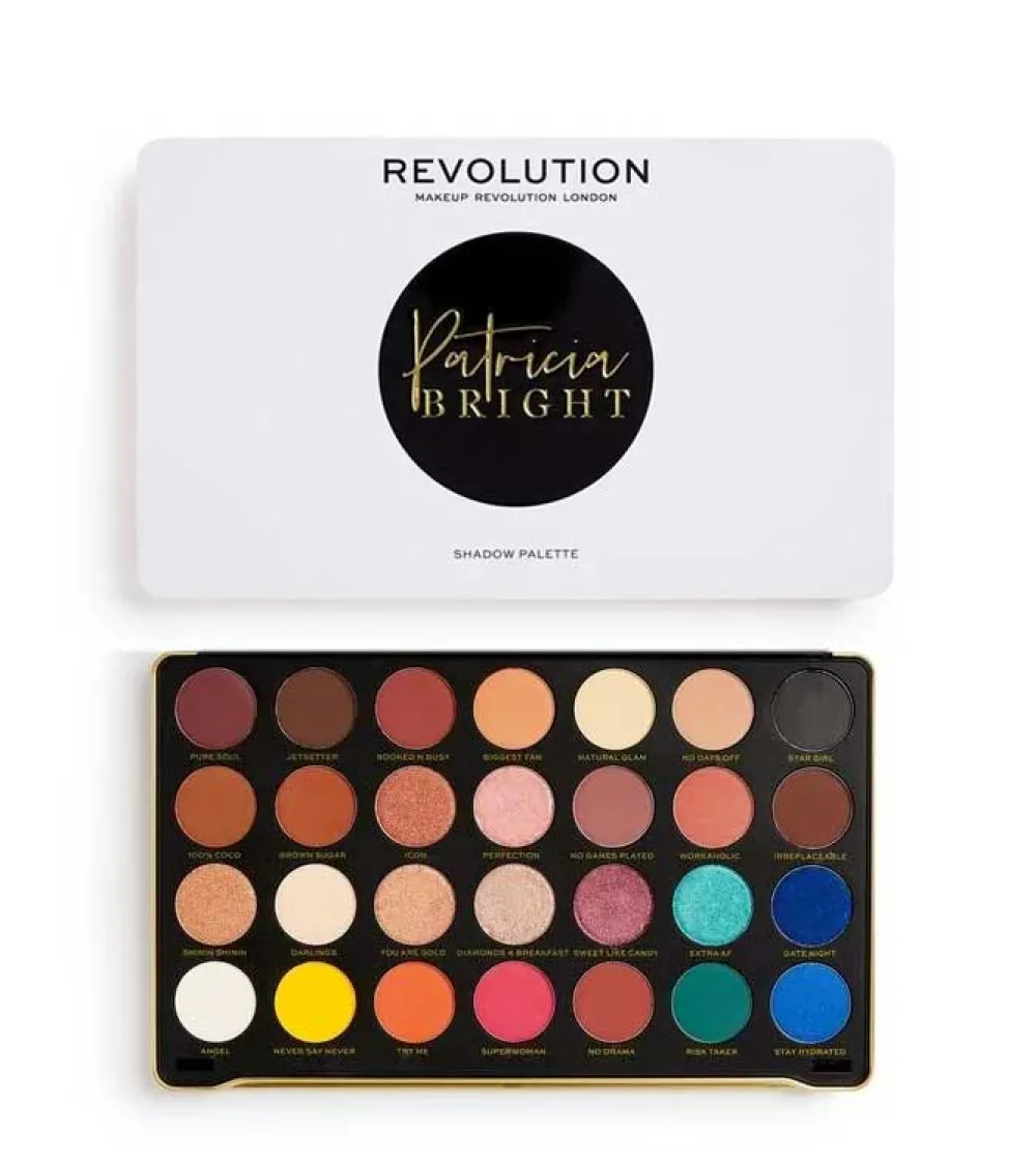 Revolution - Paleta de sombras Patricia Bright - Rich in Life>Makeup Revolution