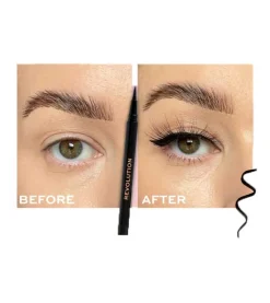 Revolution - Pegamento para pestañas Lash Liner Glue - Black>Makeup Revolution Hot