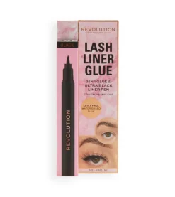 Revolution - Pegamento para pestañas Lash Liner Glue - Black><noscript><img width=
