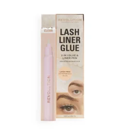 Revolution - Pegamento para pestañas Lash Liner Glue - Clear>Makeup Revolution Online
