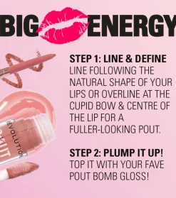 Revolution - Perfilador de labios Pout Liner - Jelly Berry Mauve><noscript><img width=