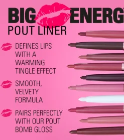 Revolution - Perfilador de labios Pout Liner - Melba Warm Peach><noscript><img width=