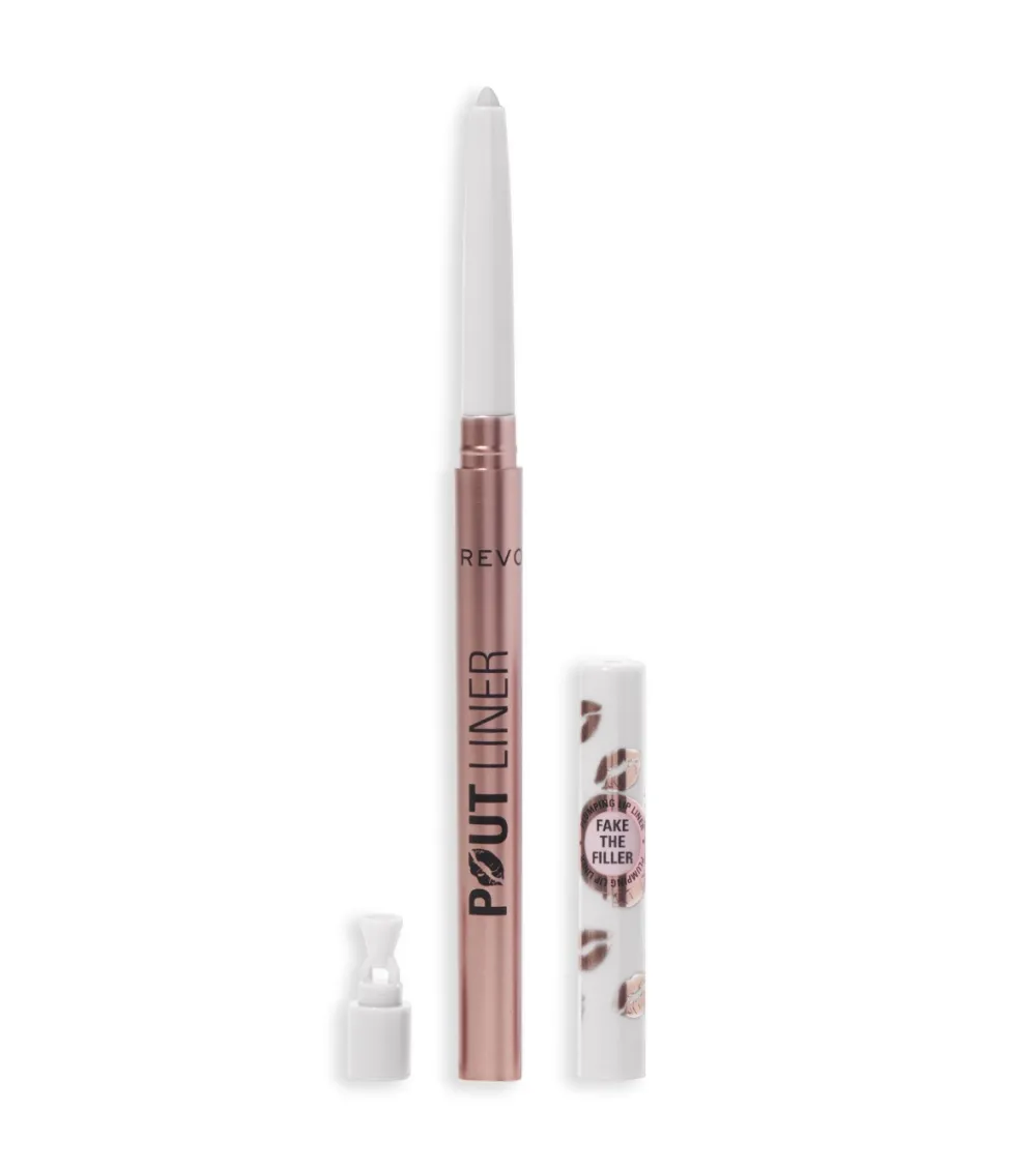Revolution - Perfilador de labios Pout Liner - Glaze Clear>Makeup Revolution Online