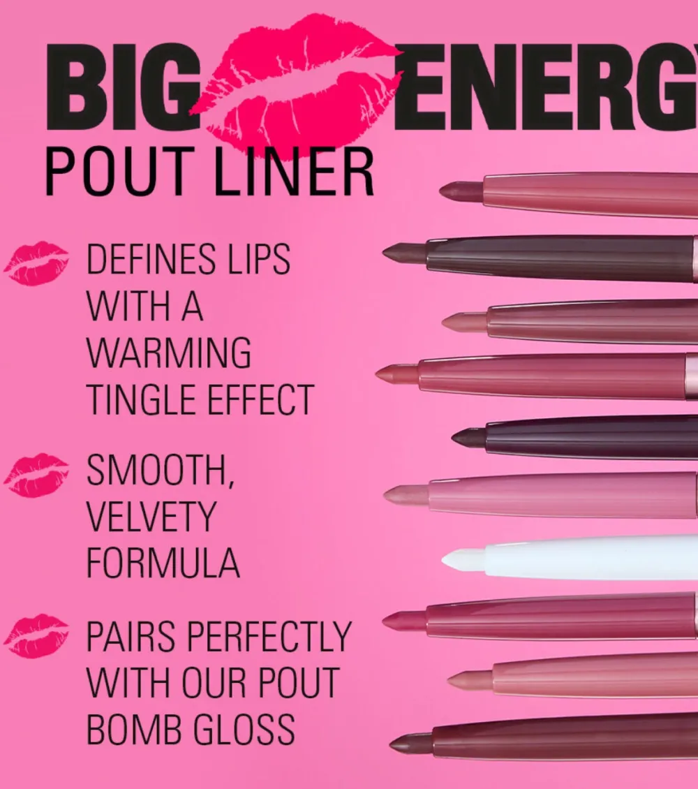Revolution - Perfilador de labios Pout Liner - Glaze Clear>Makeup Revolution Online