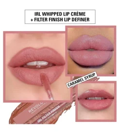 Revolution - Perfilador de labios IRL Filter Finish Lip Definer - Caramel Syrup><noscript><img width=