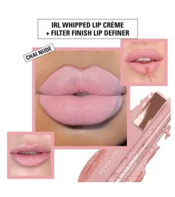 Revolution - Perfilador de labios IRL Filter Finish Lip Definer - Chai Nude><noscript><img width=