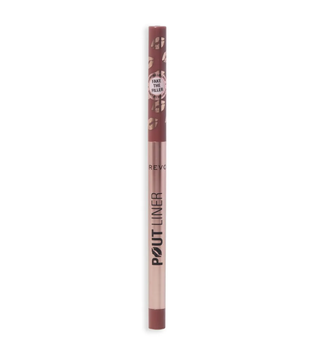 Revolution - Perfilador de labios Pout Liner - Doll Cool Nude>Makeup Revolution Hot