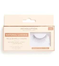 Revolution - Pestañas postizas Natural Lashes - Nº.2 Barely There>Makeup Revolution