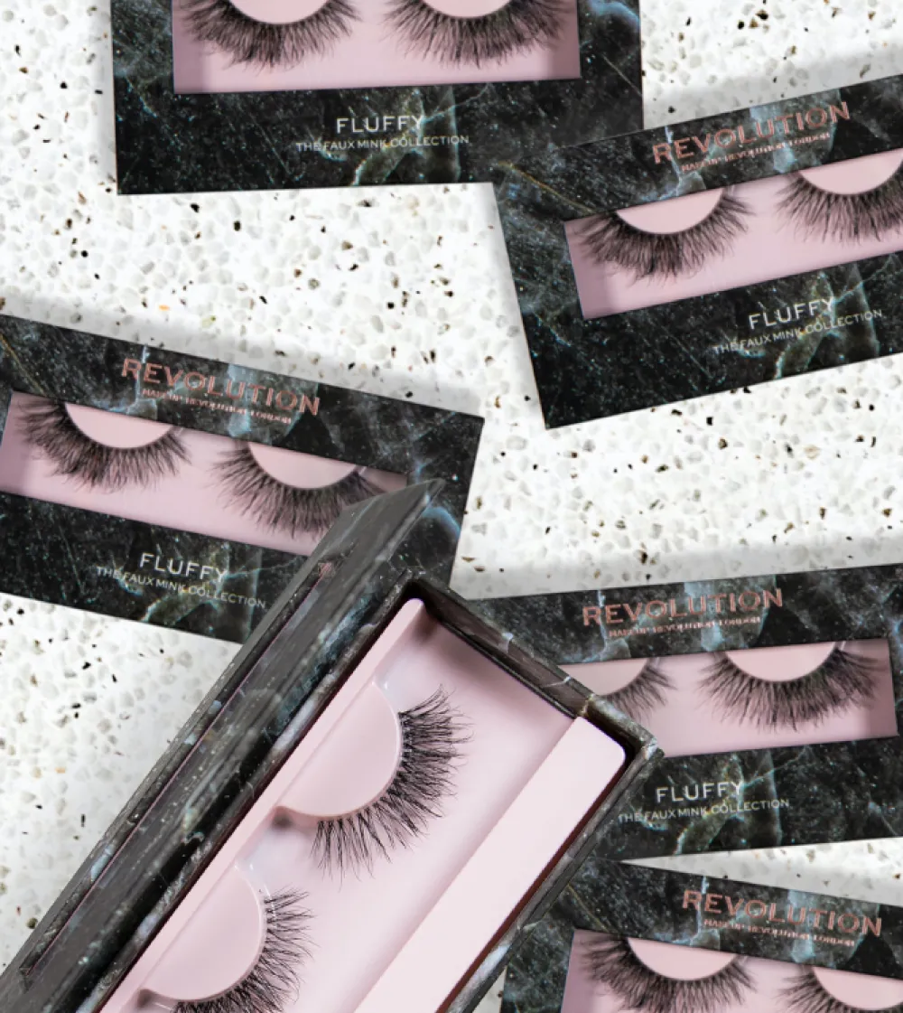 Revolution - Pestañas postizas 3D Faux Mink - Fluffy>Makeup Revolution Sale