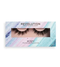 Revolution - Pestañas postizas 3D Faux Mink - Wispy>Makeup Revolution Clearance