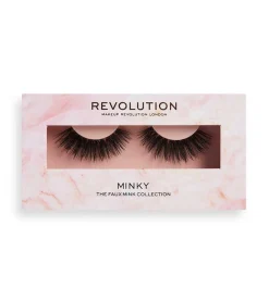 Revolution - Pestañas postizas 3D Faux Mink - Minky>Makeup Revolution Outlet