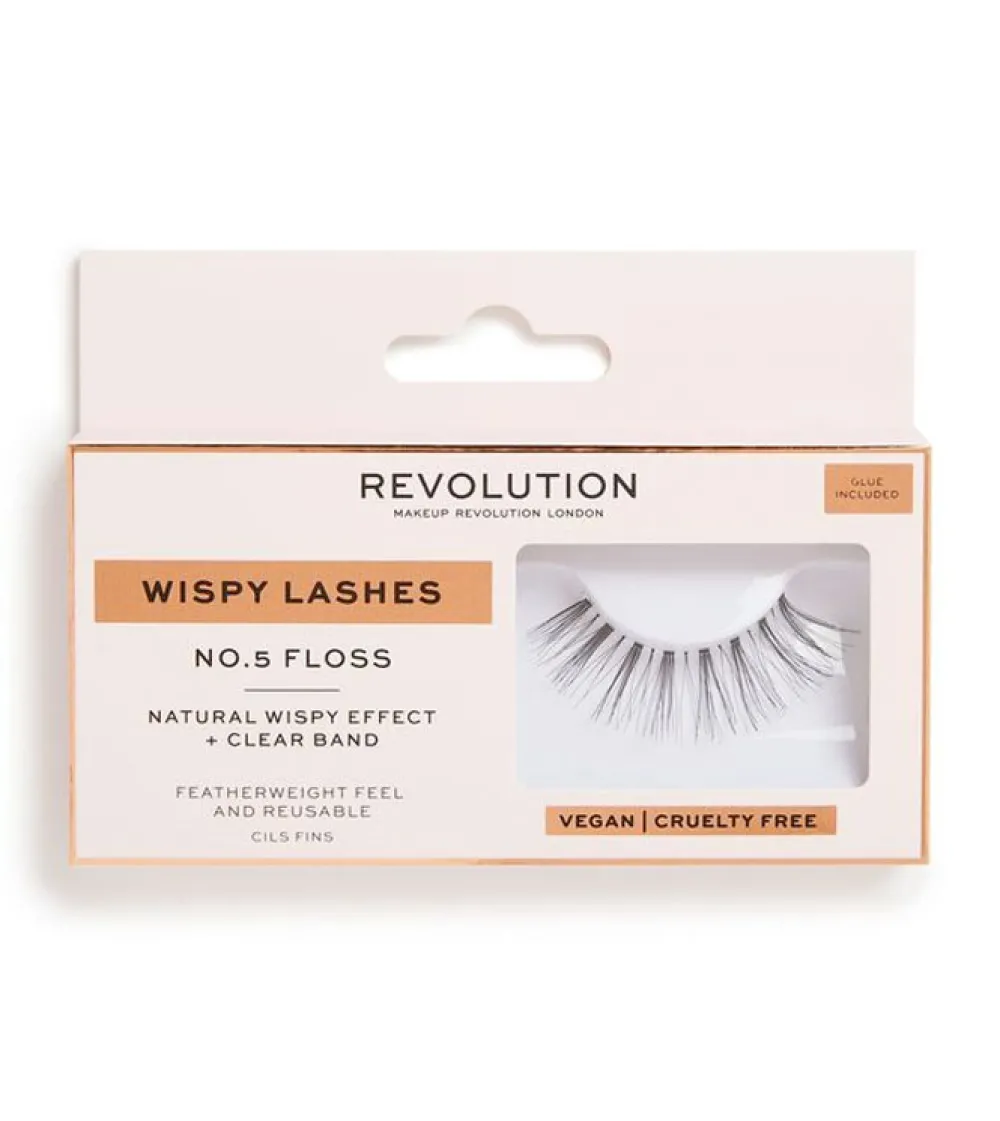 Revolution - Pestañas postizas Wispy Lashes - Nº.5 Floss>Makeup Revolution New