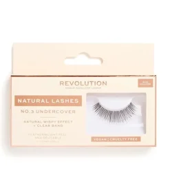 Revolution - Pestañas postizas Natural Lashes - Nº.3 Undercover>Makeup Revolution Best