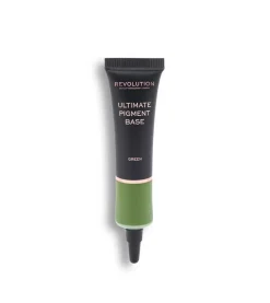 Revolution - Prebase de sombras Ultimate Pigment Base - Green>Makeup Revolution Online