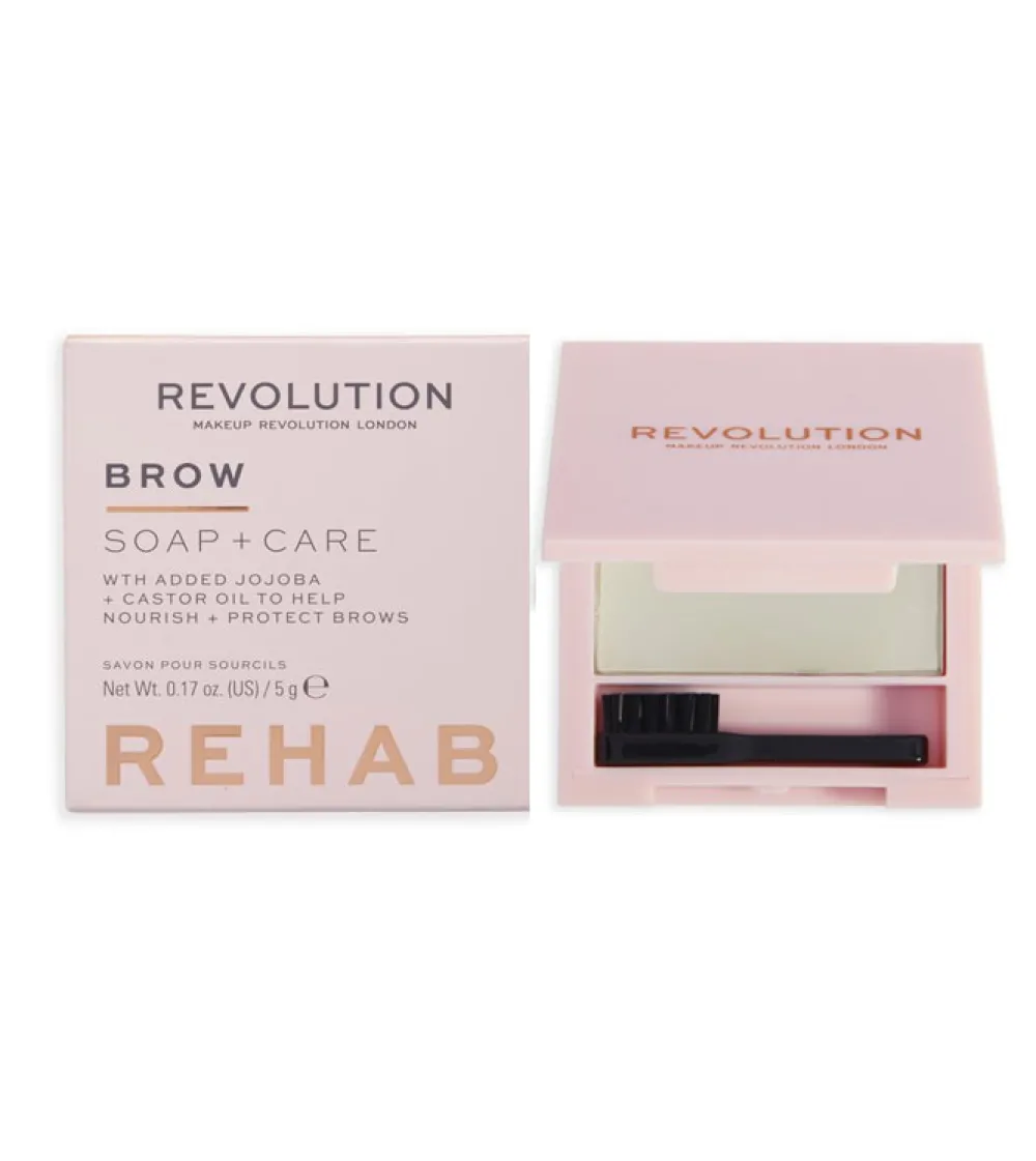 Revolution - *Rehab* - Jabón para fijar y cuidar las cejas Soap & Care Styler>Makeup Revolution Outlet