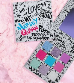 Revolution - *Revolution X DC Harley Quinn* - Paleta de sombras - Daddy’s Little Monster><noscript><img width=