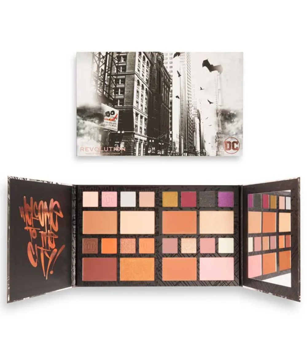 Revolution - *Revolution X DC Universe* - Paleta de ojos y rostro grande>Makeup Revolution