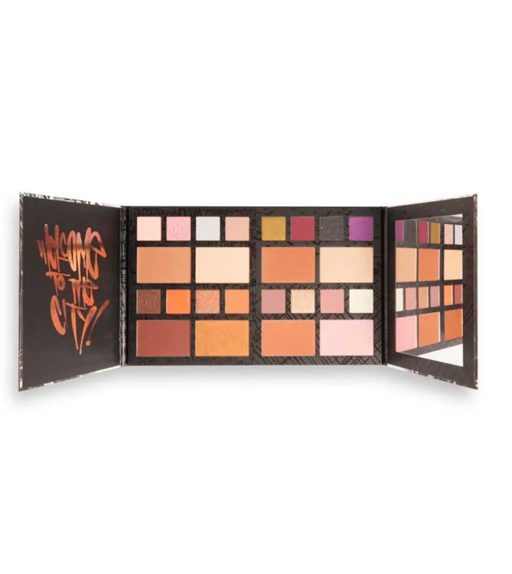 Revolution - *Revolution X DC Universe* - Paleta de ojos y rostro grande>Makeup Revolution