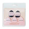 Revolution - Set de mini borlas de maquillaje Mini Finger Powder Puff>Makeup Revolution