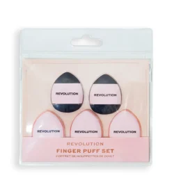 Revolution - Set de mini borlas de maquillaje Mini Finger Powder Puff>Makeup Revolution