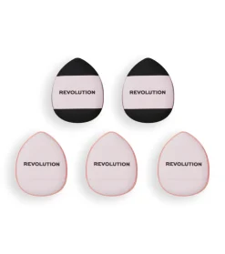 Revolution - Set de mini borlas de maquillaje Mini Finger Powder Puff>Makeup Revolution