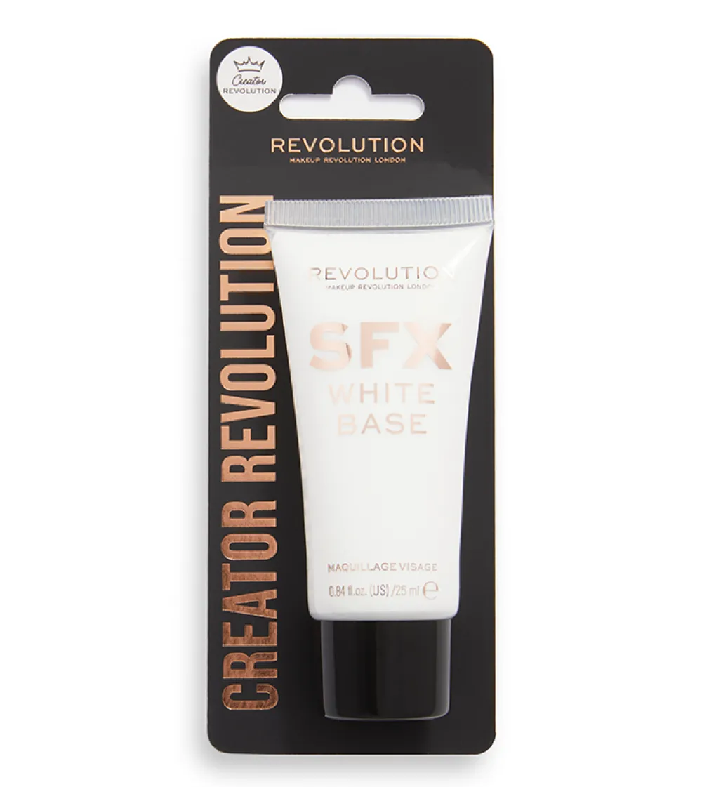 Revolution - *SFX Creator* - Base de maquillaje White Matte Creator>Makeup Revolution Outlet