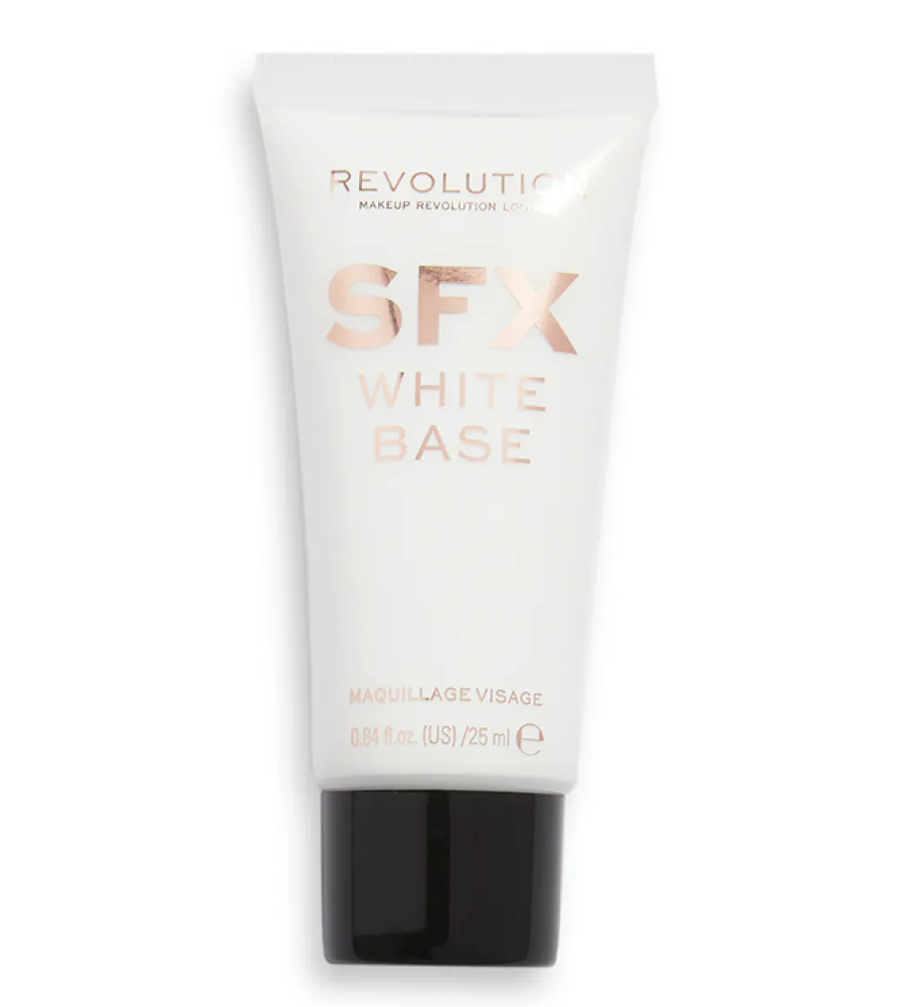 Revolution - *SFX Creator* - Base de maquillaje White Matte Creator>Makeup Revolution Outlet