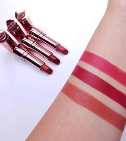 Revolution - *Soft Glamour* - Barra de Labios Satin Kiss - Rose><noscript><img width=