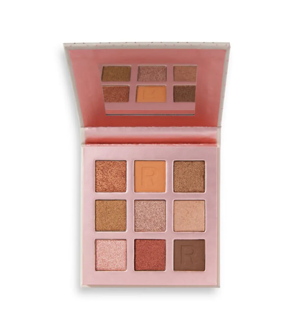 Revolution - *Soft Glamour* - Mini paleta de sombras - Dream Glow>Makeup Revolution Outlet