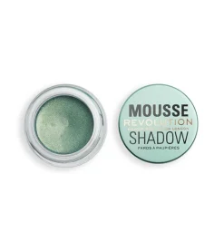 Revolution - Sombra de ojos en crema Mousse - Emerald Green>Makeup Revolution