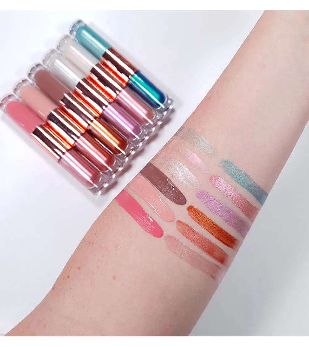 Revolution - Sombra de ojos líquida Double Up - Blissful>Makeup Revolution Outlet