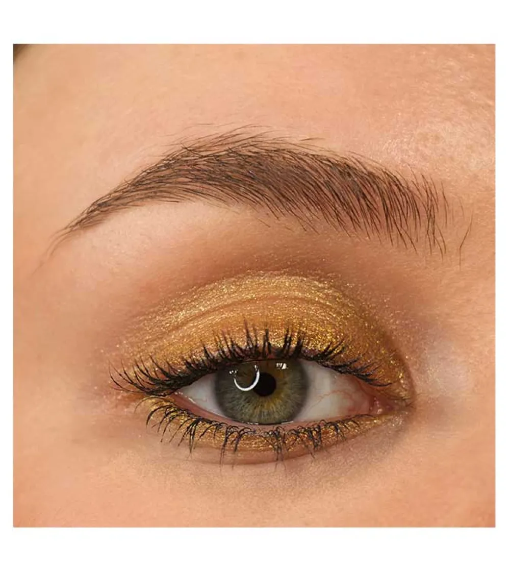 Revolution - Sombra de ojos en crema Mousse - Gold>Makeup Revolution Hot