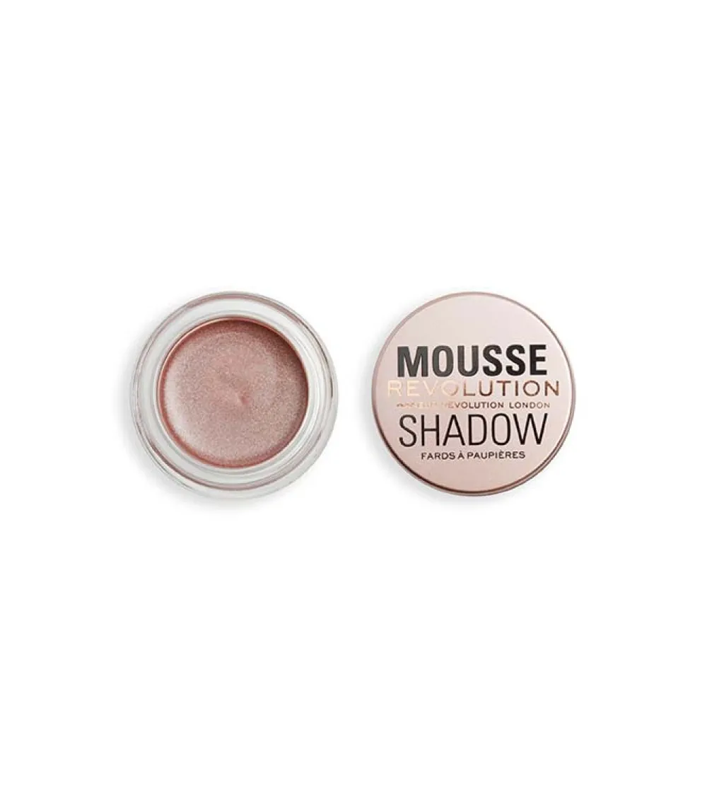 Revolution - Sombra de ojos en crema Mousse - Rose Gold>Makeup Revolution