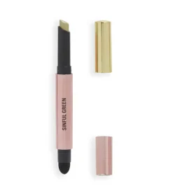Revolution - Sombra en stick Lustre Wand - Sinful Green>Makeup Revolution Discount