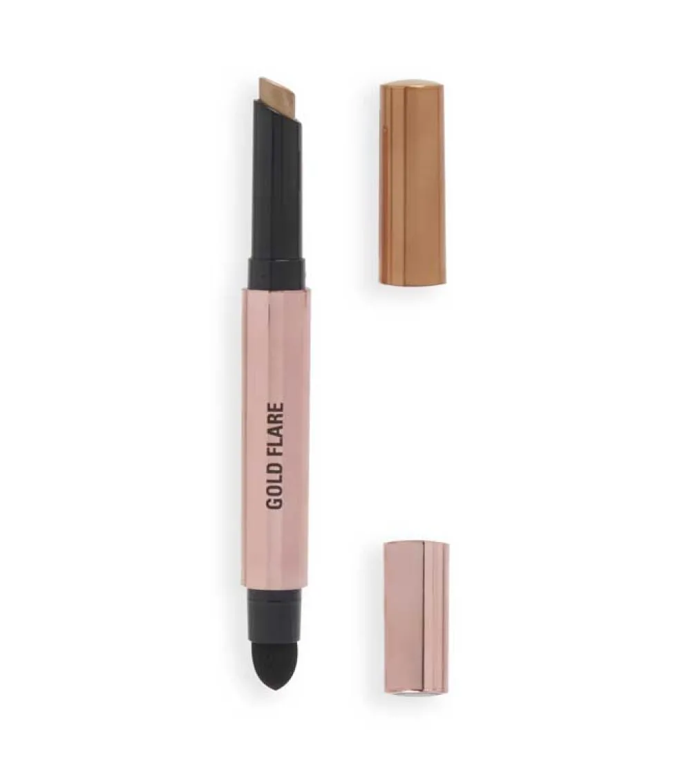 Revolution - Sombra en stick Lustre Wand - Gold Flare>Makeup Revolution Hot