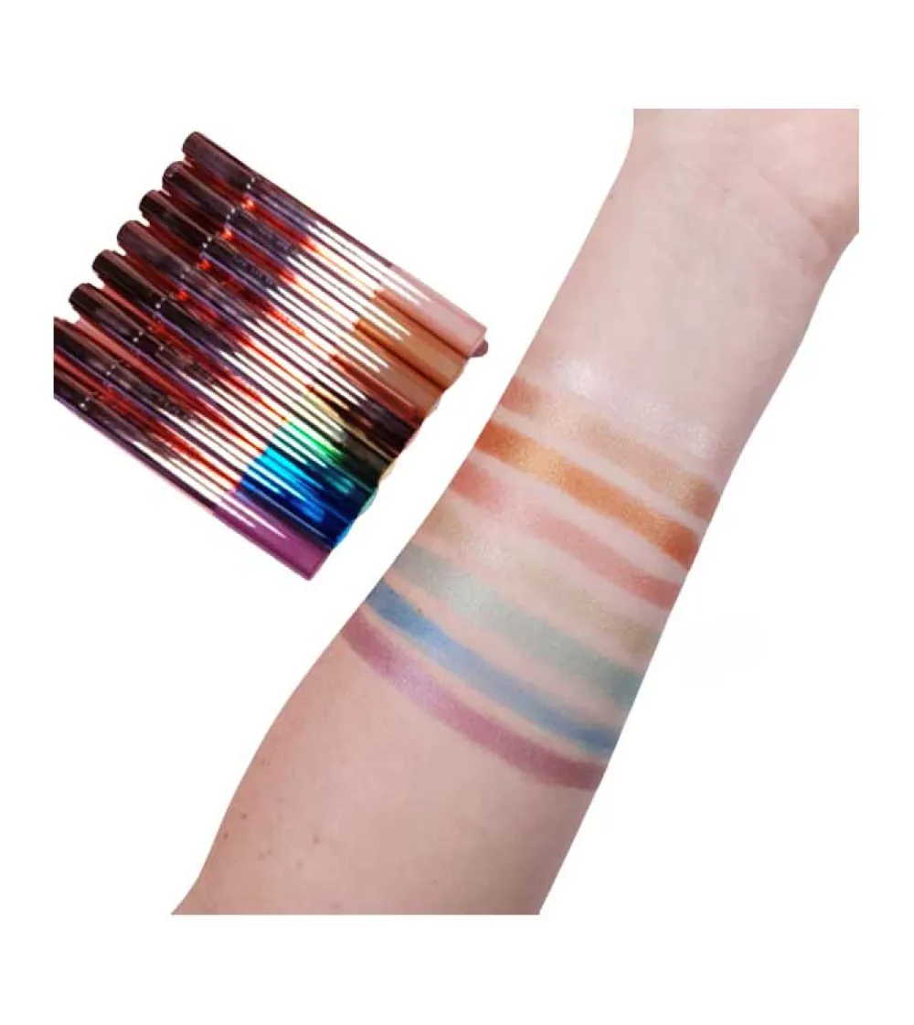 Revolution - Sombra en stick Lustre Wand - Gold Flare>Makeup Revolution Hot