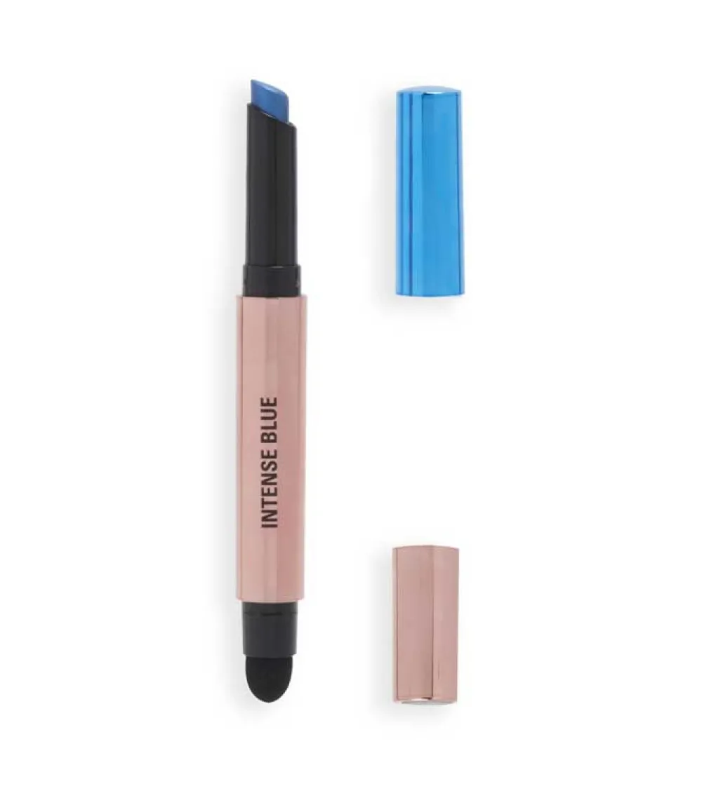 Revolution - Sombra en stick Lustre Wand - Intense Blue>Makeup Revolution Hot