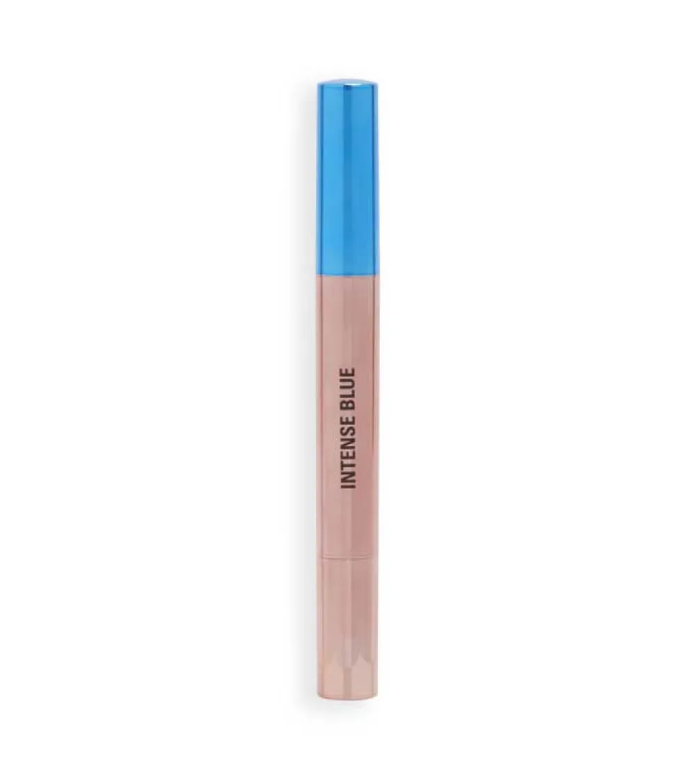 Revolution - Sombra en stick Lustre Wand - Intense Blue>Makeup Revolution Hot
